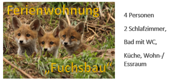 Bild Ferienwohnung Fuchsbau